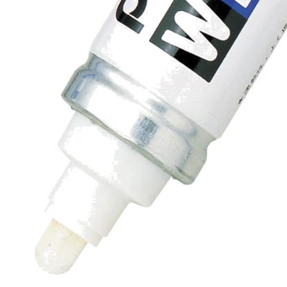 Pentel X100W Paint Marker in white is a lightweight, multi-purpose permanent marker