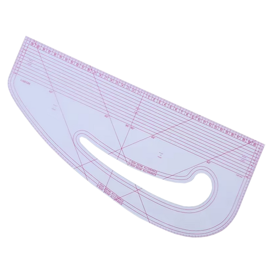 Pattern Curve Master – Flexible Ruler for Sewing & Design Pins & Needles