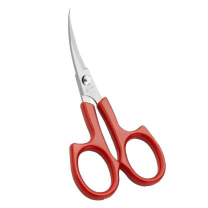 Curved Tip Embroidery Scissors 5" & 5½" – Precision Sewing & Needlework Craft Tool