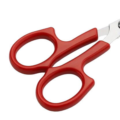 Curved Tip Embroidery Scissors 5" & 5½" – Precision Sewing & Needlework Craft Tool