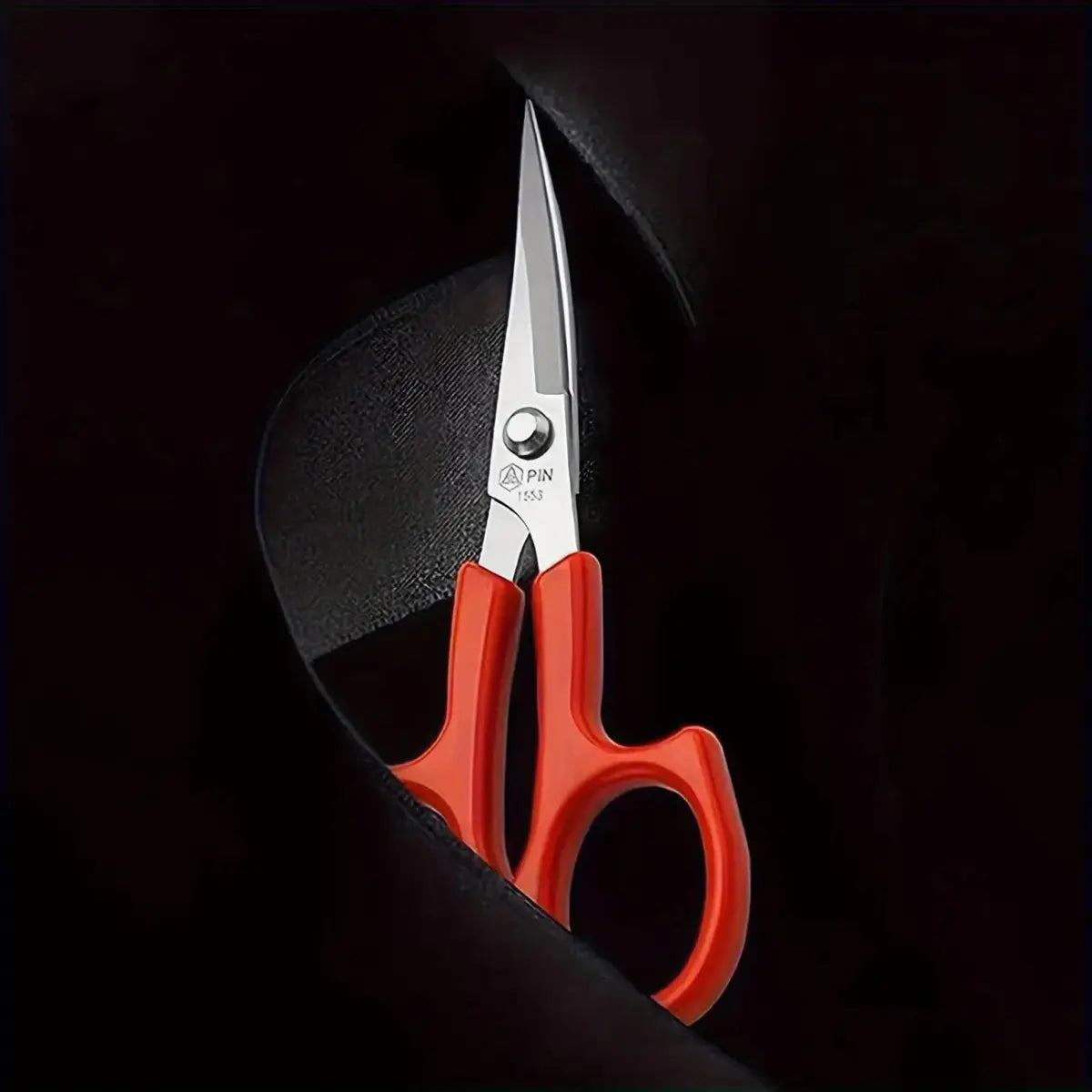 Curved Tip Embroidery Craft Scissors – Precision Sewing & Needlework Tool 5" (13cm) & 5½" (14cm) By PIN Pins & Needles