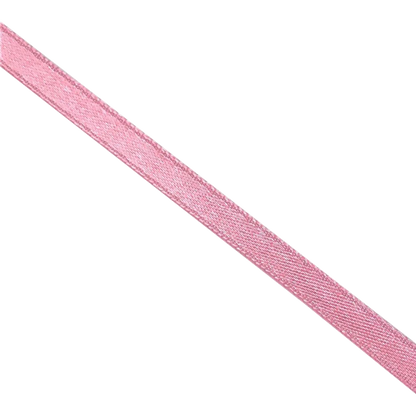Luxurious Pink 6mm Double Sided Satin Ribbon