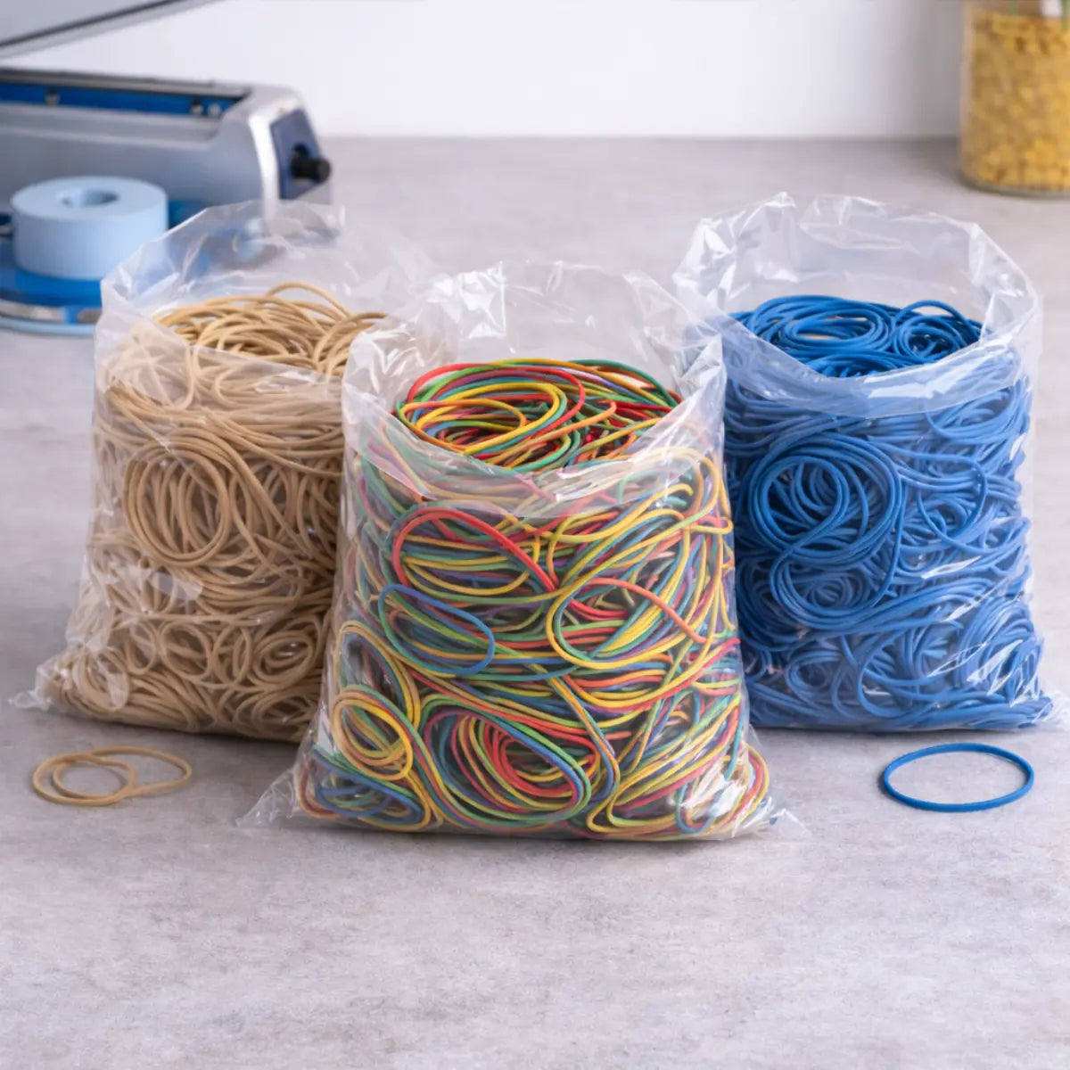 Clear Packaging Bags Plain Polythene LDPE 120G Pins and Needles