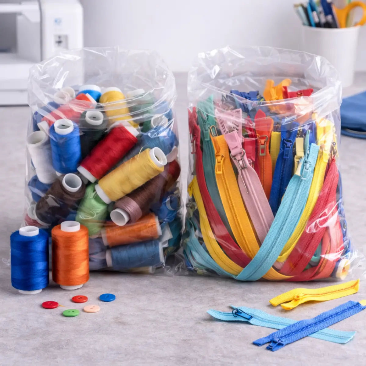 Clear Packaging Bags Plain Polythene LDPE 150G Pins and Needles