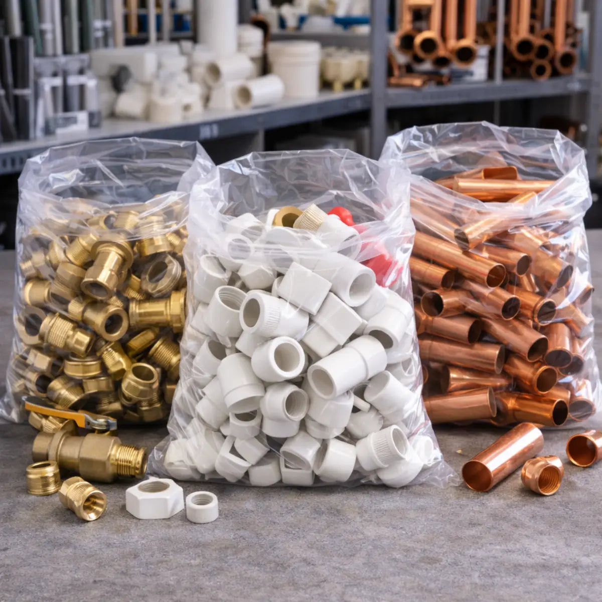 Clear Packaging Bags Plain Polythene LDPE 200G Pins & Needles Leicester