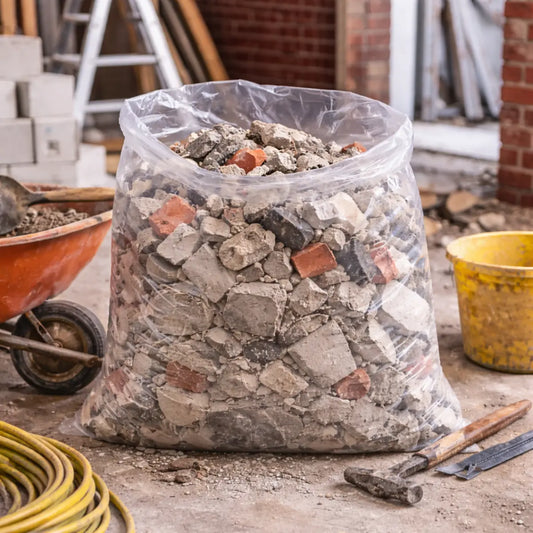 Clear Packaging Bags Plain Polythene LDPE 500G Pins & Needles Leicester