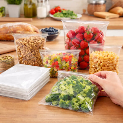 Polythene Resealable Grip Seal Bags Pins and Needles