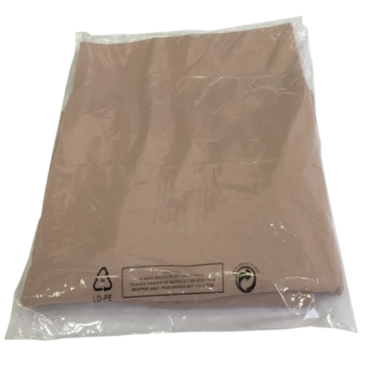 Self Seal polythene bags with a resealable strip for garments and clothes packaging.