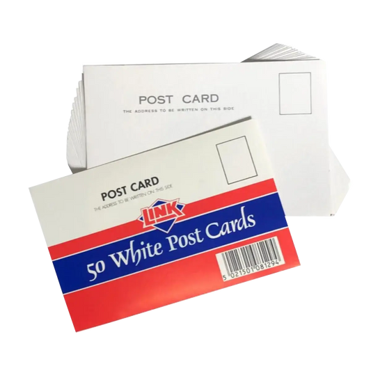 A6 White Postcards - The Classic Way to Connect and Advertise