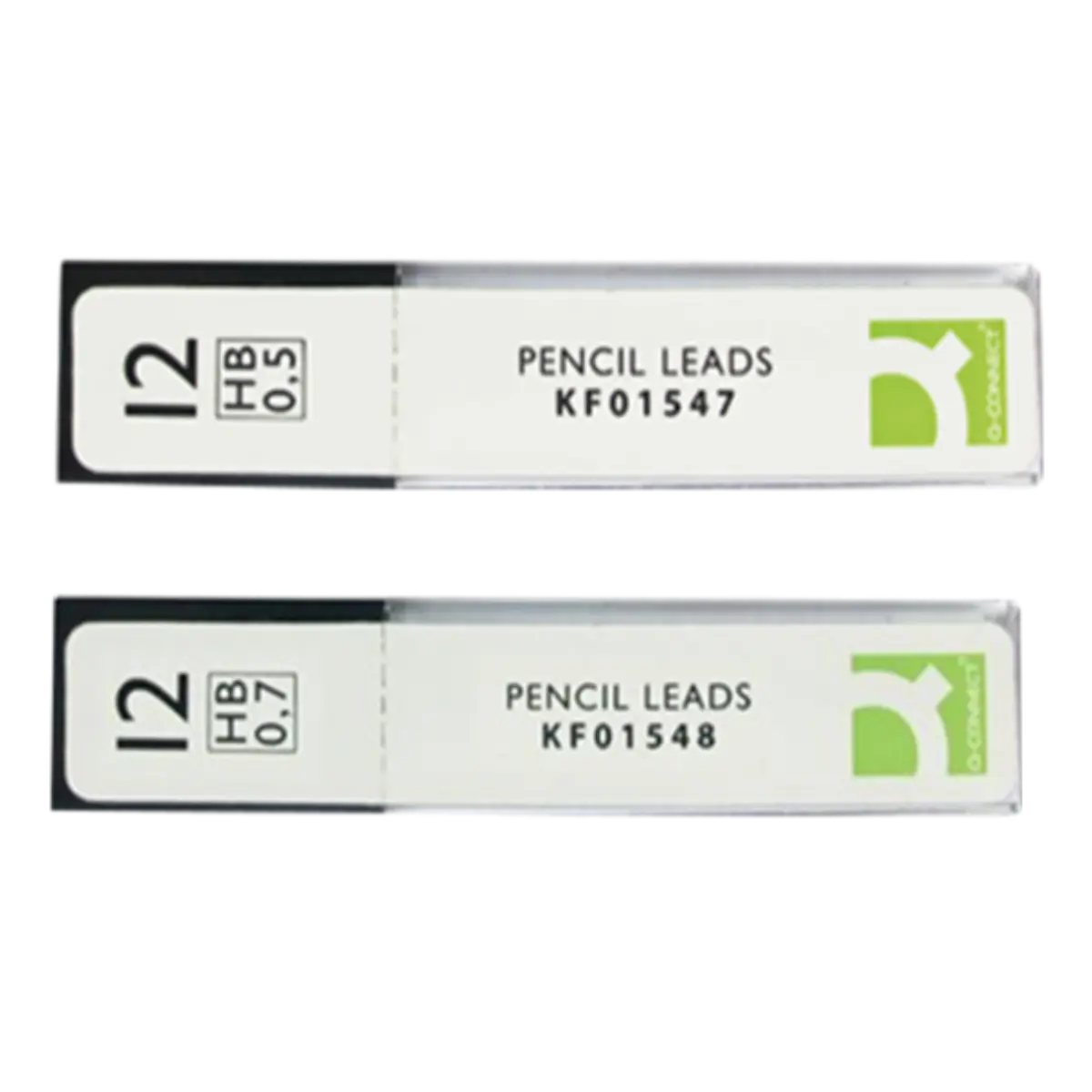 Q-Connect Mechanical Pencils – 0.5mm & 0.7mm HB Lead | Packs of 2 or 10 | With Eraser & Refills Pins & Needles