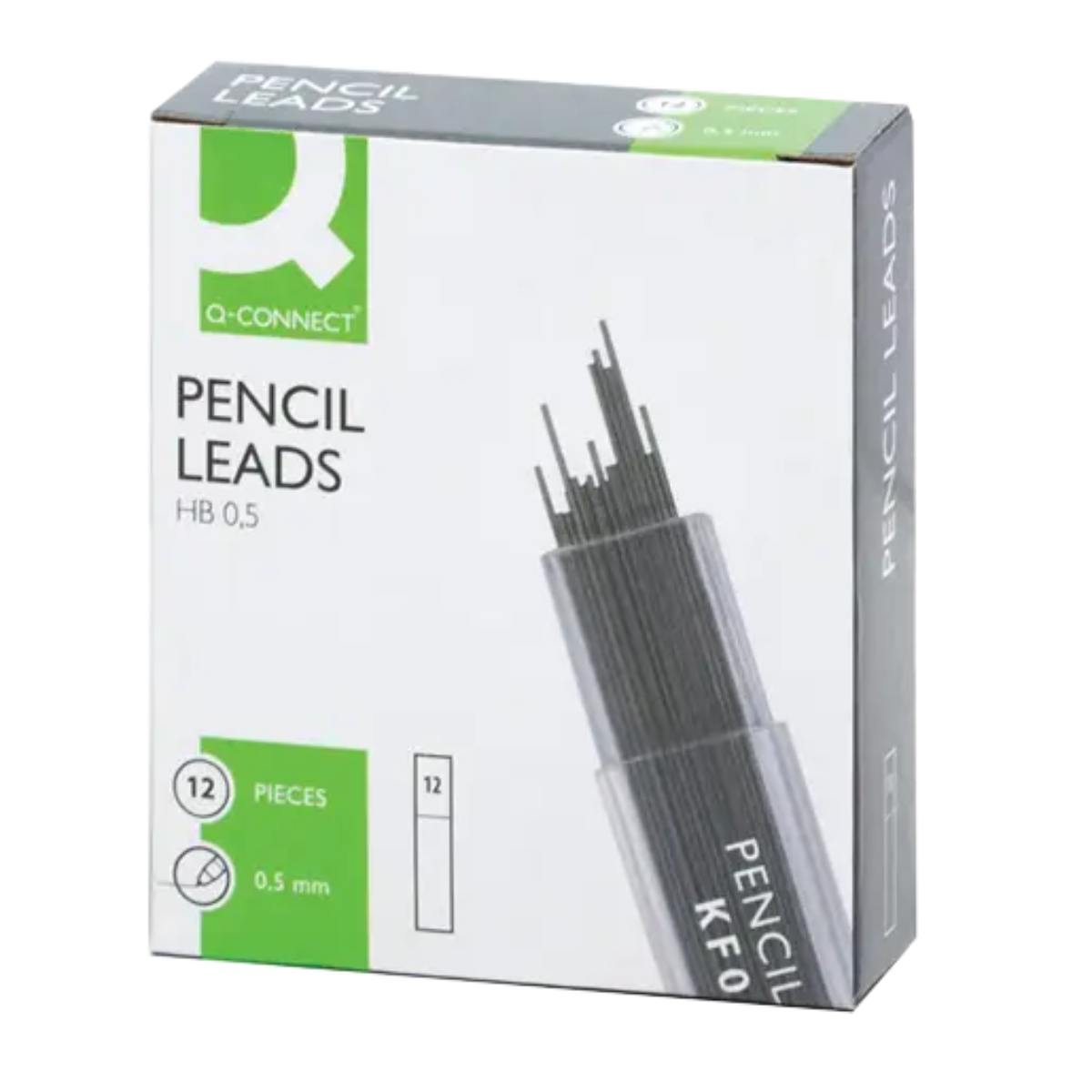 Q-Connect Mechanical Pencils – 0.5mm & 0.7mm HB Lead | Packs of 2 or 10 | With Eraser & Refills Pins & Needles
