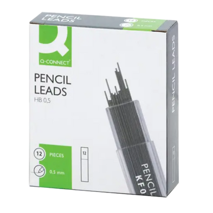 Q-Connect Mechanical Pencils – 0.5mm & 0.7mm HB Lead | Packs of 2 or 10 | With Eraser & Refills Pins & Needles