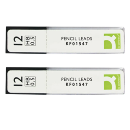 Q-Connect Mechanical Pencils – 0.5mm & 0.7mm HB Lead | Packs of 2 or 10 | With Eraser & Refills Pins & Needles