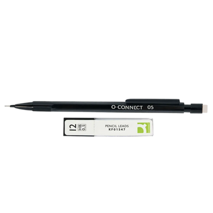 Q-Connect Mechanical Pencils – 0.5mm & 0.7mm HB Lead | Packs of 2 or 10 | With Eraser & Refills Pins & Needles