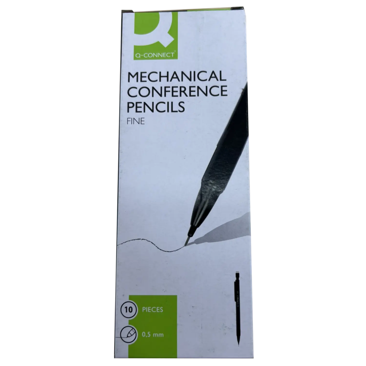 Q-Connect Mechanical Pencils – 0.5mm & 0.7mm HB Lead | Packs of 2 or 10 | With Eraser & Refills Pins & Needles