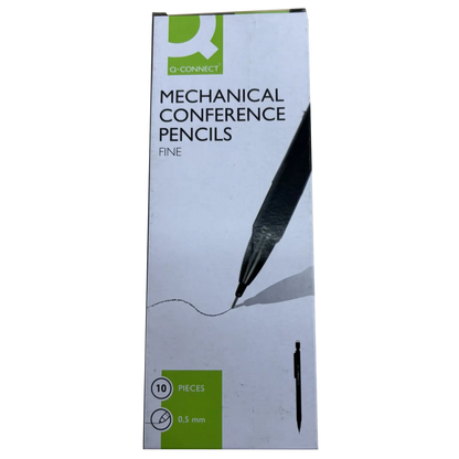 Q-Connect Mechanical Pencils – 0.5mm & 0.7mm HB Lead | Packs of 2 or 10 | With Eraser & Refills Pins & Needles