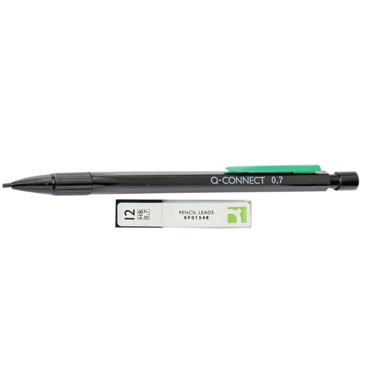Q-Connect Mechanical Pencils – 0.5mm & 0.7mm HB Lead | Packs of 2 or 10 | With Eraser & Refills Pins & Needles