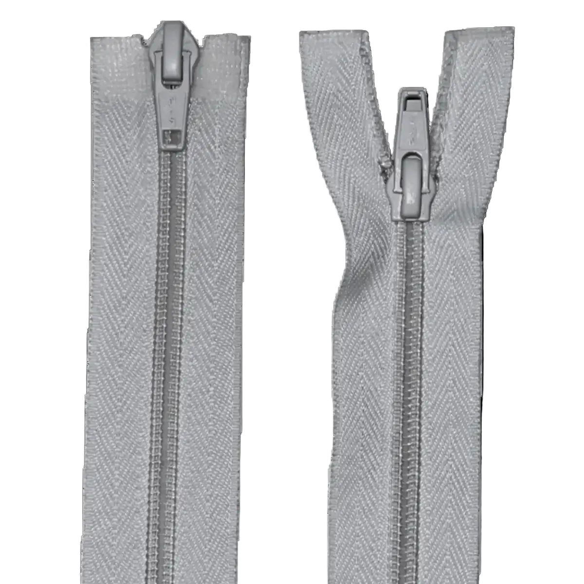 Double Slider Nylon/Plastic 2 Way Zip - With Metal Sliders 20" (51cm) Pins & Needles