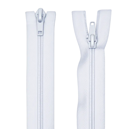 Double Slider Nylon/Plastic 2 Way Zip - With Metal Sliders 20" (51cm) Pins & Needles