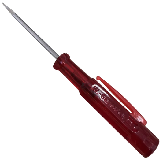 Industrial Sewing Machine Needle Screwdriver With Pocket Clip  4" (100mm)