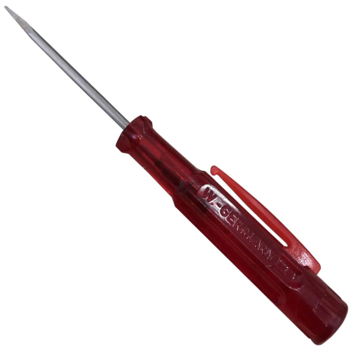 Pin Type Screwdriver Industrial Sewing Machine Needle Screwdriver With Pocket Clip 5½ ...