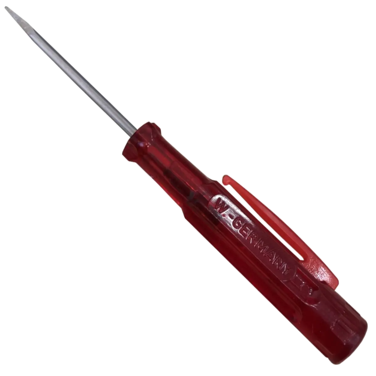 Industrial Sewing Machine Needle Screwdriver With Pocket Clip  4" (100mm)