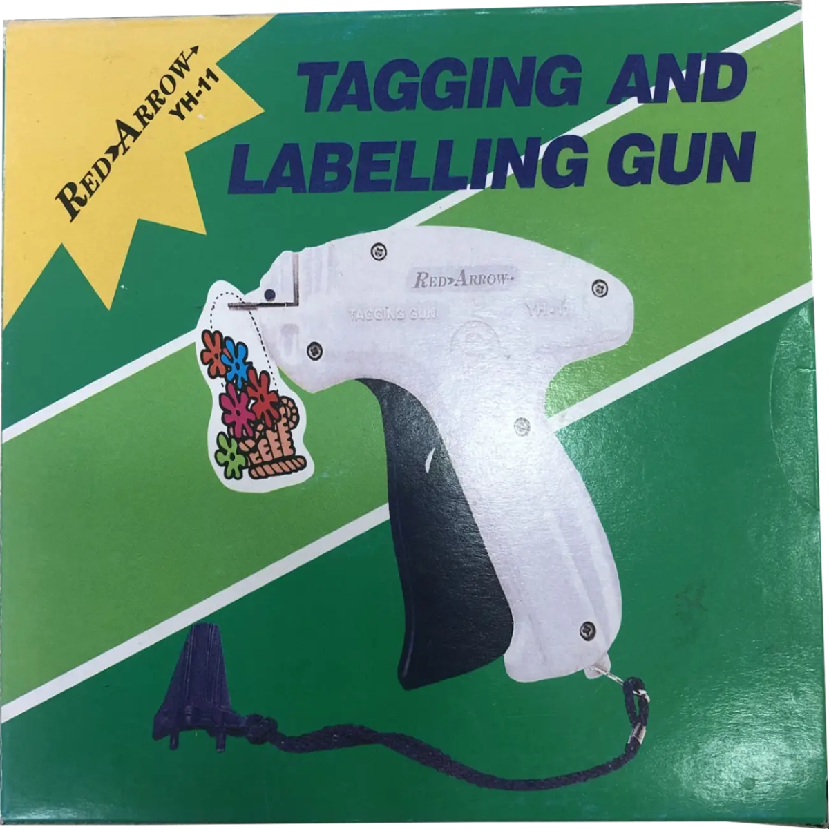 Tagging Gun Standard YH-11 By Red Arrow - Barb Gun, Kimble Gun – Pins ...
