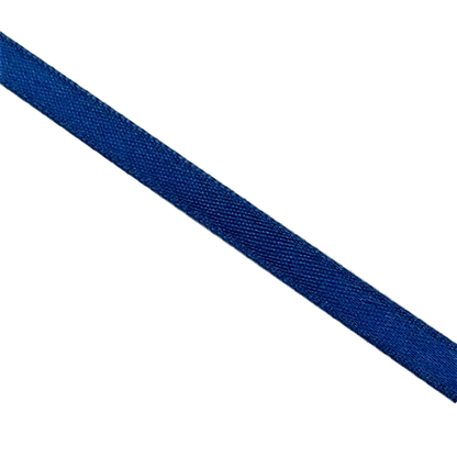 Luxurious Royal Blue 6mm Double Sided Satin Ribbon