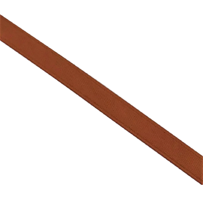 Rust 6mm Double Sided Satin Ribbon