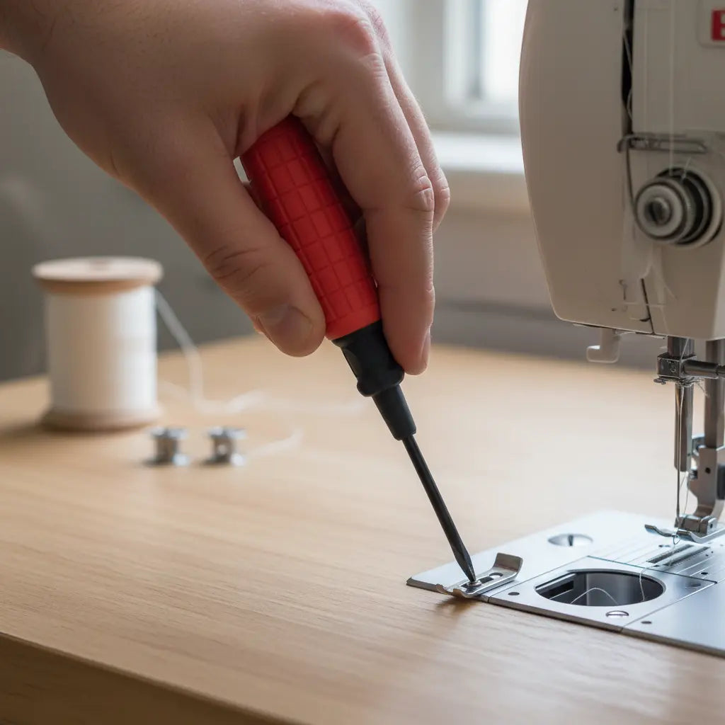 Large Magnetic Needle Screwdriver for Domestic & Industrial Sewing Machines Pins & Needles