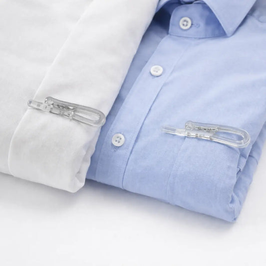 Transparent Plastic Shirt Clips – Versatile Clothing and Textile Fasteners Pins & Needles Leicester