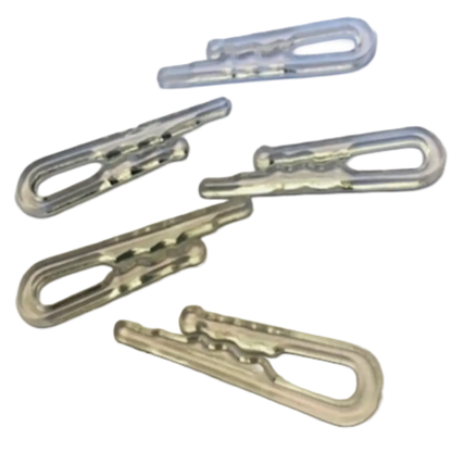 Transparent Plastic Shirt Clips – Versatile Clothing and Textile Fasteners Pins & Needles Leicester
