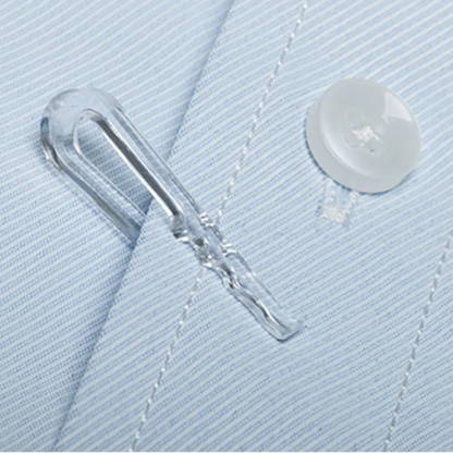 Transparent Plastic Shirt Clips – Versatile Clothing and Textile Fasteners Pins & Needles Leicester