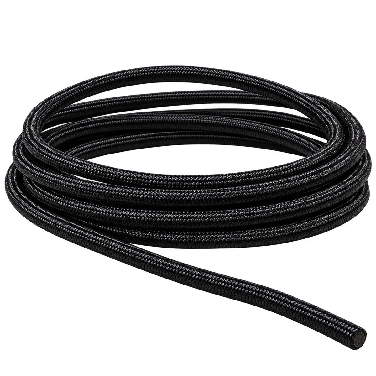 2.2mm Bungee Shock Cord – Round Elastic Cord, Black & White (Sold by the Metre)