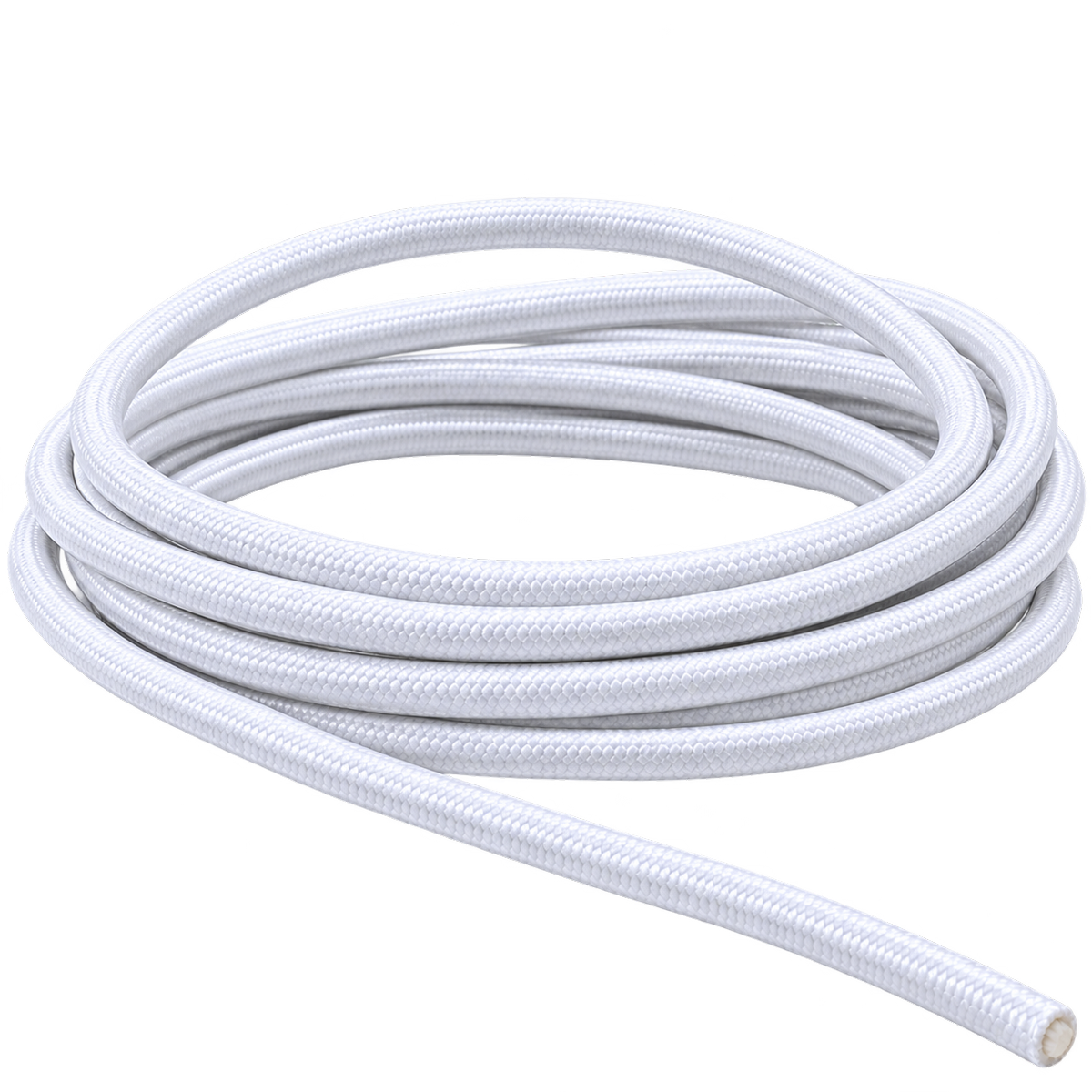 2.2mm Bungee Shock Cord – Round Elastic Cord, Black & White (Sold by the Metre)