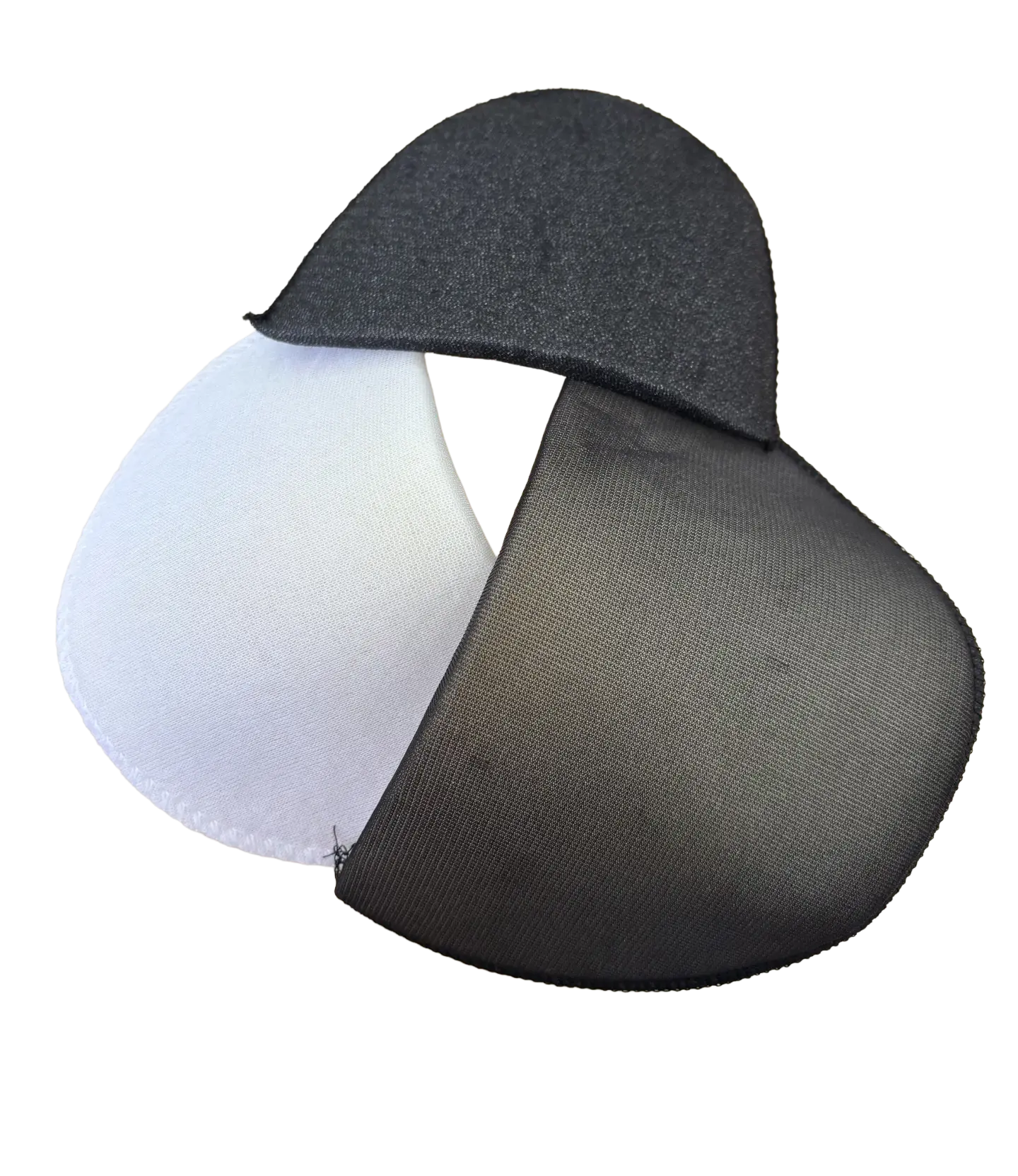 High-Quality Polyester Shoulder Pads for Structure and Garment Shaping Pins & Needles