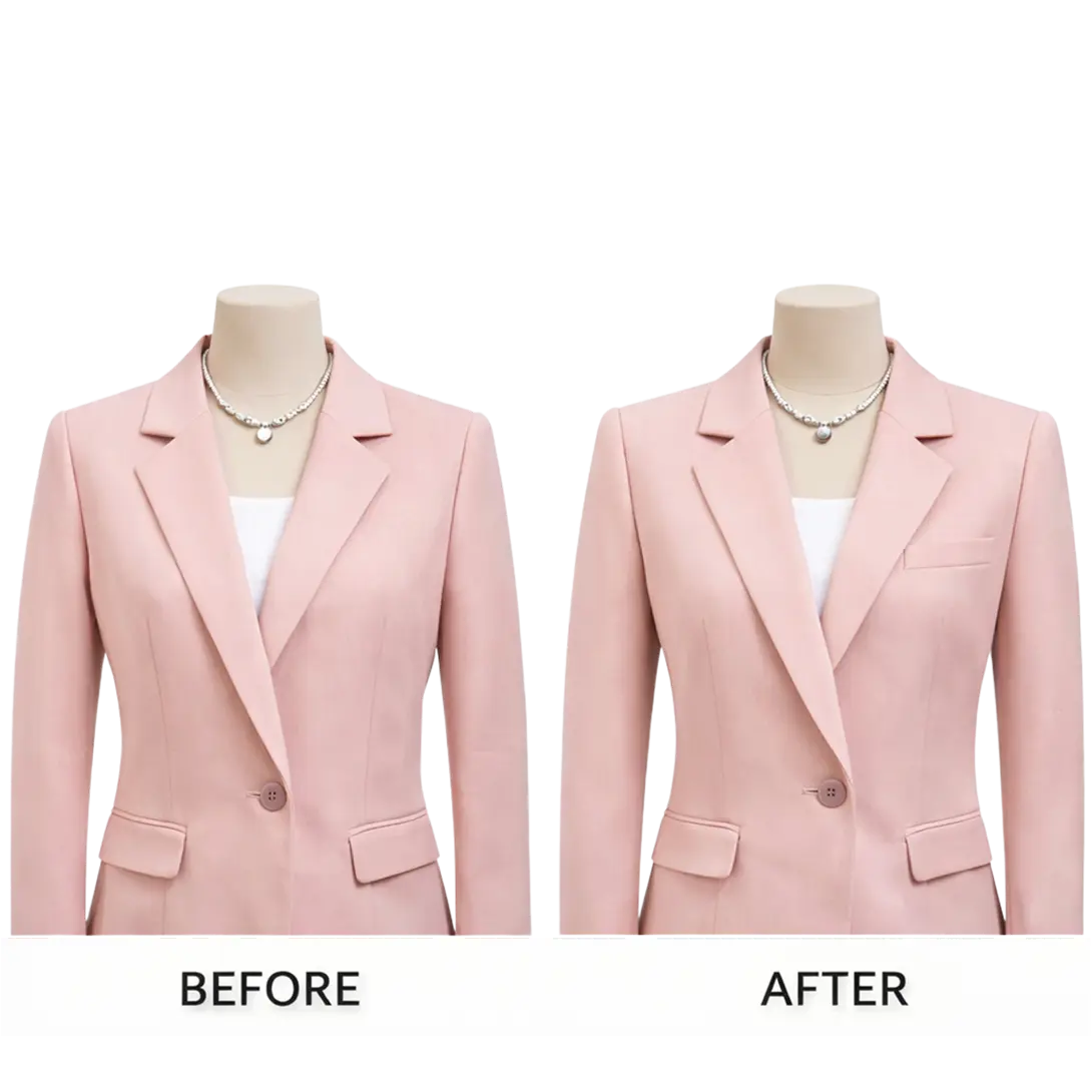 High-Quality Polyester Shoulder Pads for Structure and Garment Shaping Pins & Needles