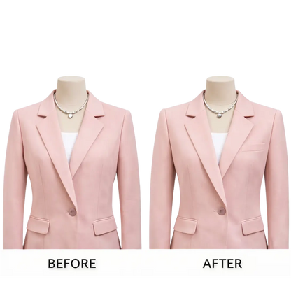 High-Quality Polyester Shoulder Pads for Structure and Garment Shaping Pins & Needles