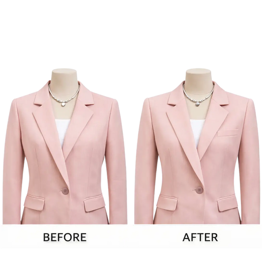High-Quality Polyester Shoulder Pads for Structure and Garment Shaping Pins & Needles
