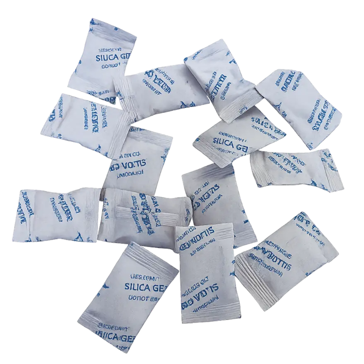 Reusable Silica Gel Sachets 1g | Anti-Damp Packets for Multi-Use - Various Pack Sizes Pins & Needles Leicester