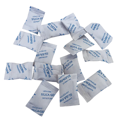 Reusable Silica Gel Sachets 1g | Anti-Damp Packets for Multi-Use - Various Pack Sizes Pins & Needles Leicester