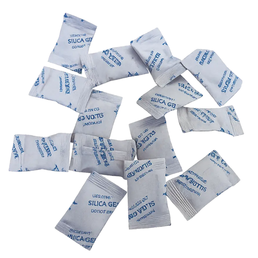 Reusable Silica Gel Sachets 1g | Anti-Damp Packets for Multi-Use - Various Pack Sizes Pins & Needles Leicester