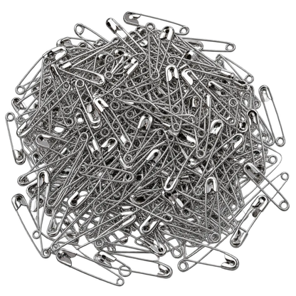 Silver Safety Pins Nickel Plated Steel – 19mm to 57mm | Bulk Packs Pins & Needles