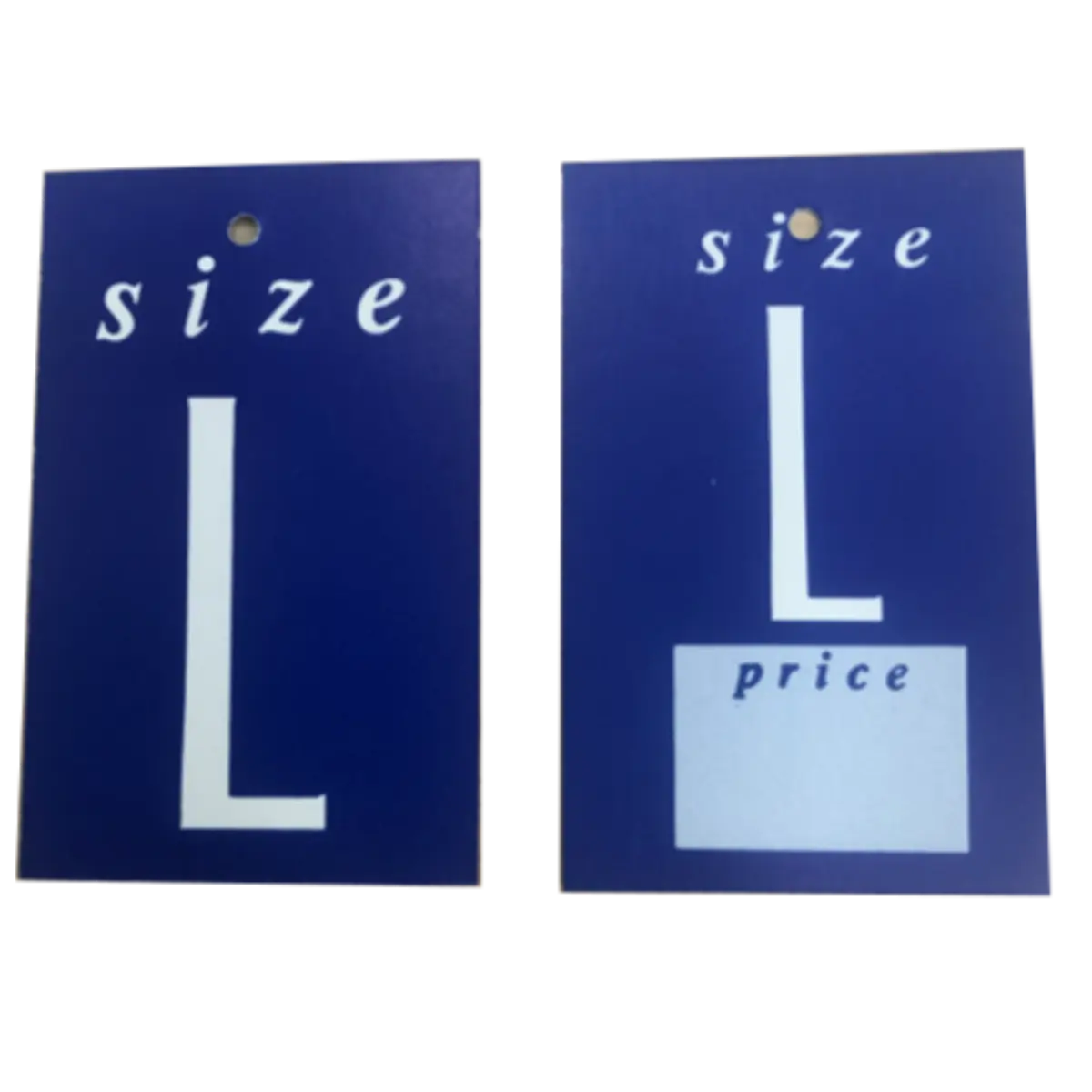 Colour-Coded Size Tags for Clothing - Small, Medium, Large – Pins & Needles