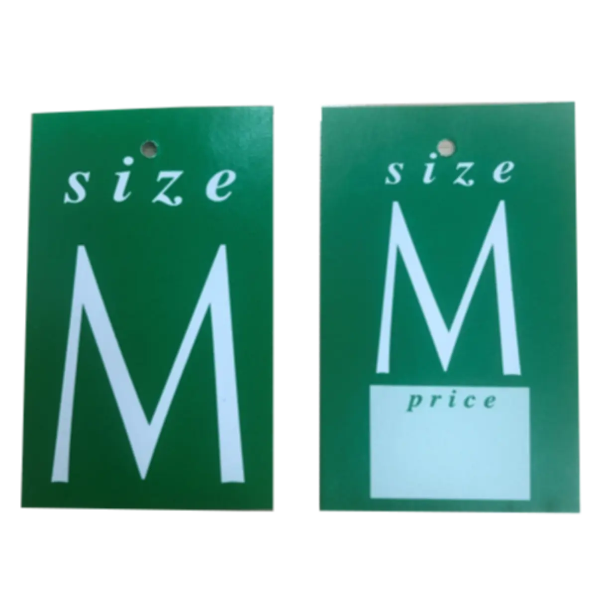 Colour-Coded Size Tags for Clothing - Small, Medium, Large – Pins & Needles