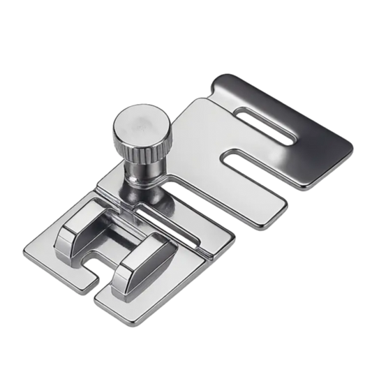 Domestic Sewing Machine Snap On Elastic Band Foot And Cording Foot For Stretch Sewing Pins & Needles