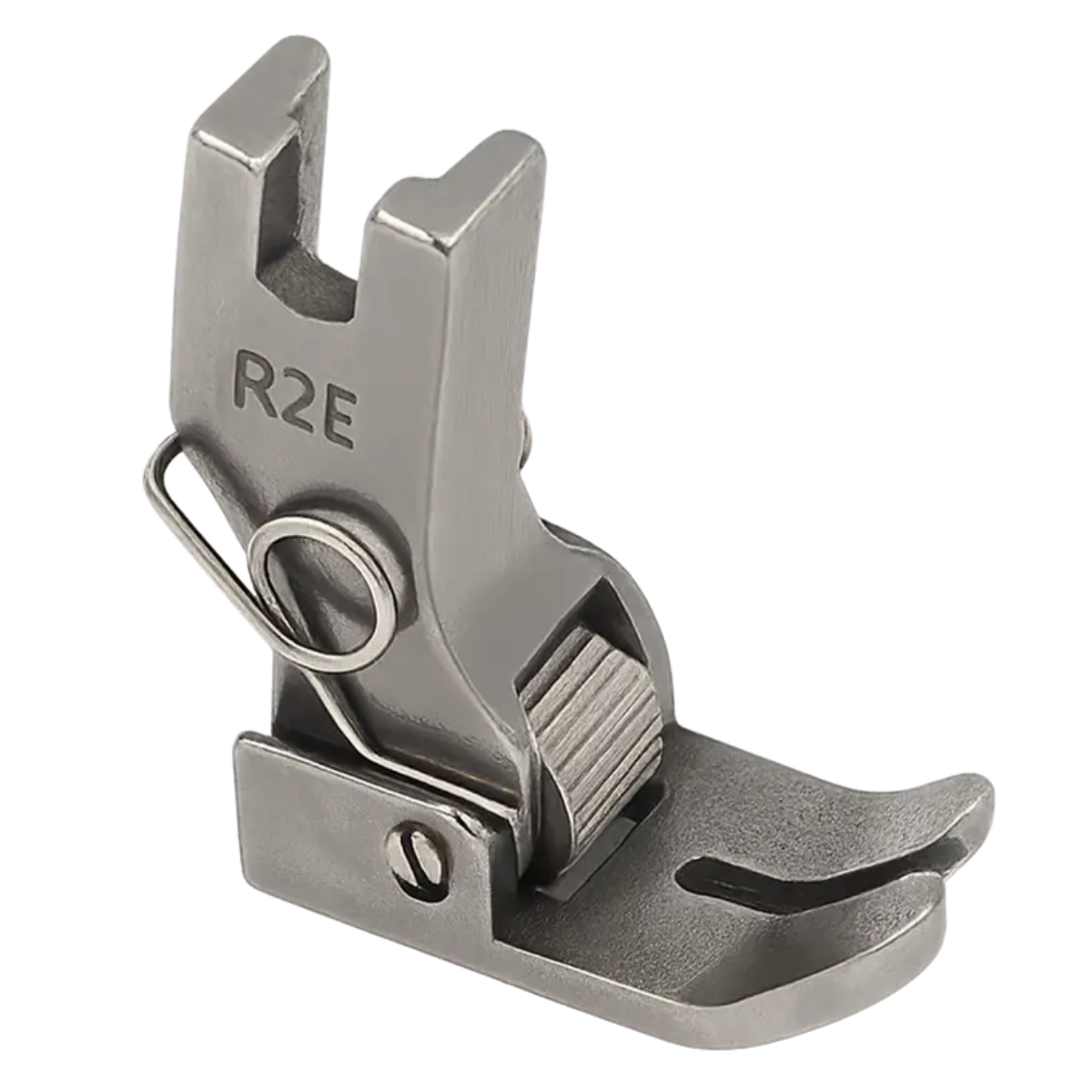 Single Needle Spring Action Roller Presser Foot For Sewing - R2E Pins & Needles