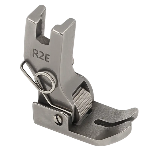 Single Needle Spring Action Roller Presser Foot For Sewing - R2E Pins & Needles