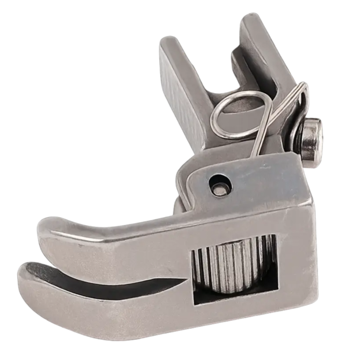 Single Needle Spring Action Roller Presser Foot For Sewing - R2E Pins & Needles