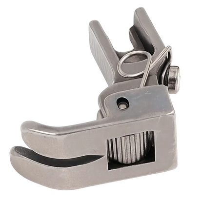Single Needle Spring Action Roller Presser Foot For Sewing - R2E Pins & Needles